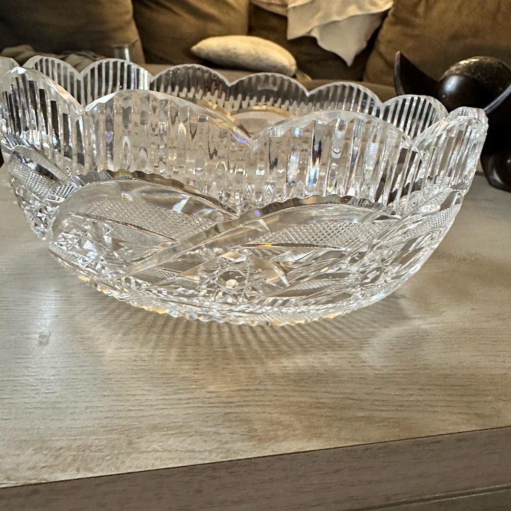 Waterford Crystal Bowl - Picture 3 of 7